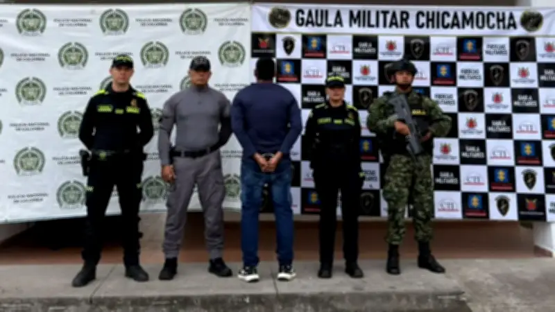 Capturan en Santander a presunto transportista de cinco toneladas de marihuana