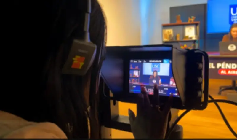 Cara a Cara Político: Edna Tafur y Manuel Torres se Enfrentan en 'El Péndulo al Aire'