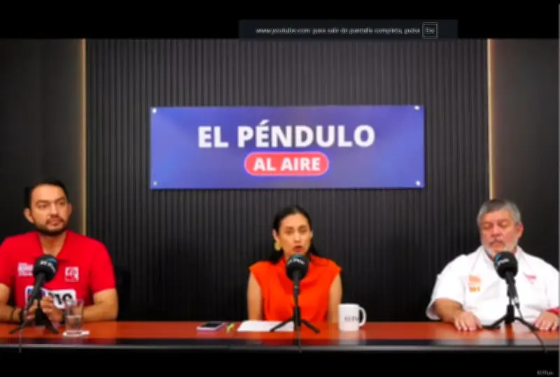 Cara a Cara Político: Edwin Maldonado y Luis Alberto Albán en El Péndulo al Aire