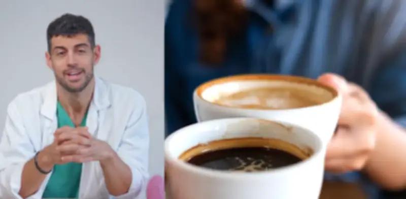 Cardiólogo José Abellán destaca beneficios del café moderado: 'Quienes lo toman viven más'