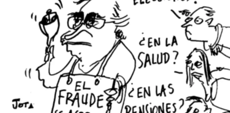 Caricatura de 'Augurio' del diario El Tiempo genera polémica por su contenido político