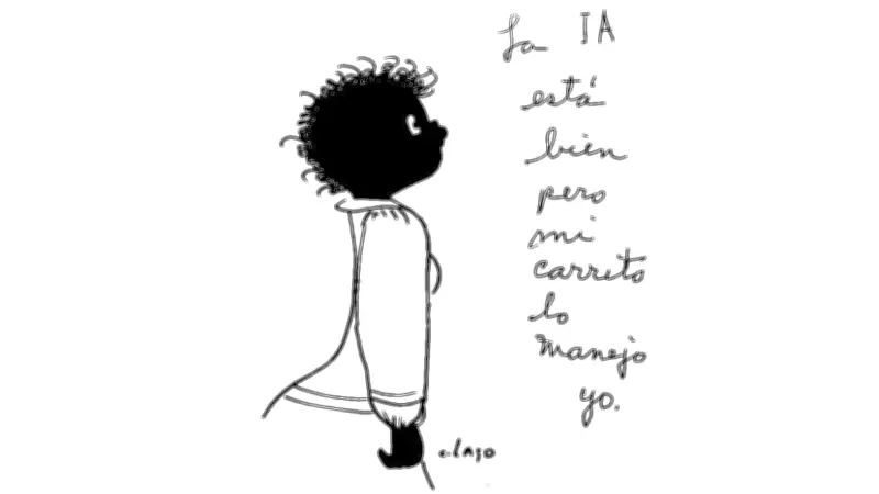 Caricatura de Nieves: Una mirada satírica a la actualidad colombiana