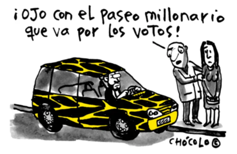 Caricaturista Chocolo: 386 ediciones de crítica social y humor político