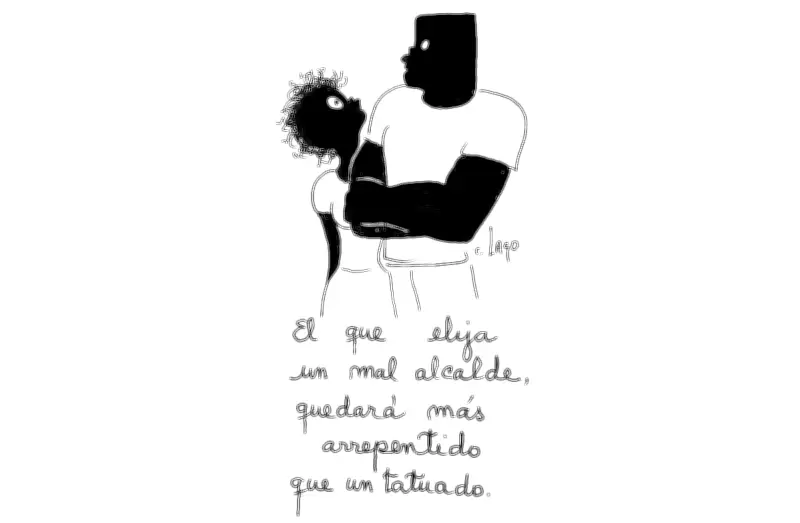 Caricaturista Nieves publica su viñeta 885, reflejando la realidad colombiana