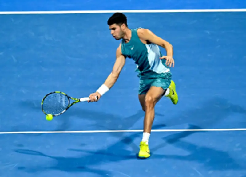 Carlos Alcaraz inicia con victoria en Doha tras su coronación en Australia