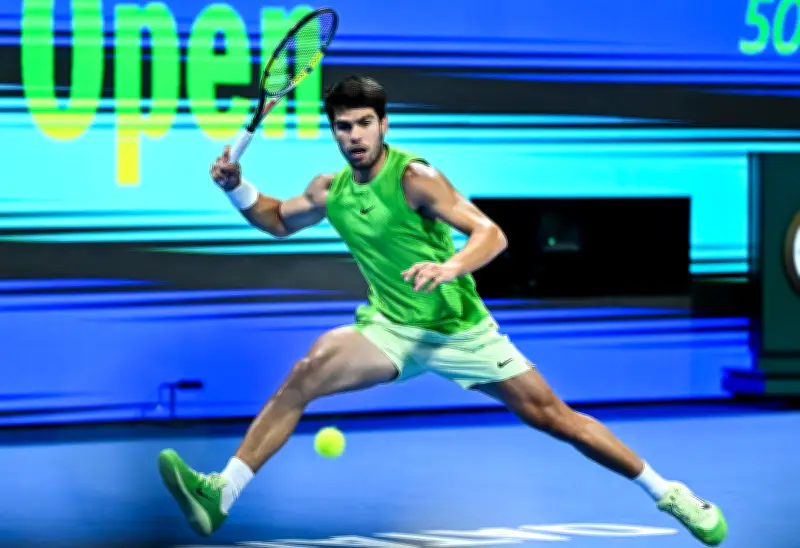 Carlos Alcaraz mantiene invicto 2026 y avanza a la final del Abierto de Qatar