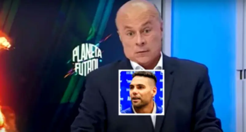 Carlos Antonio Vélez analiza lesión de Falcao García en Millonarios y cuestiona su continuidad