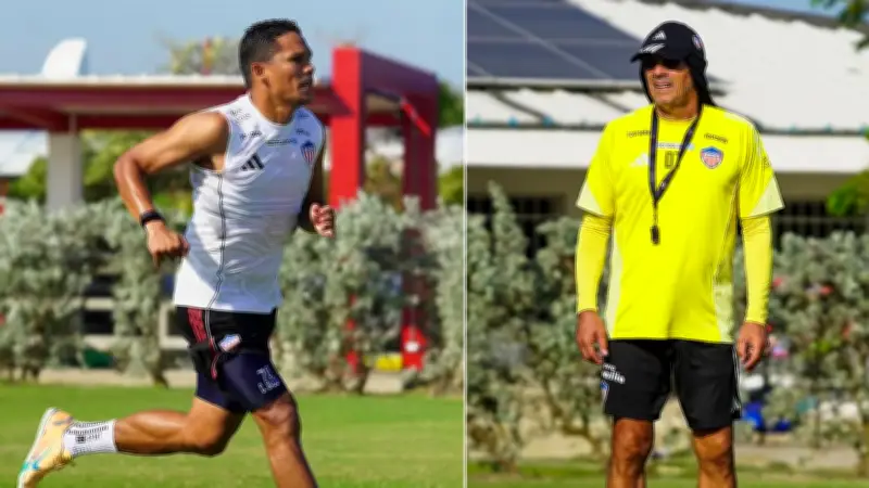 Carlos Bacca habla sobre la competencia de delanteros en Junior de Barranquilla