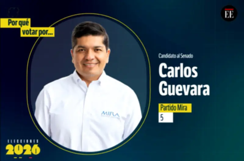 Carlos Eduardo Guevara: Propuestas y posturas para el Congreso de Colombia