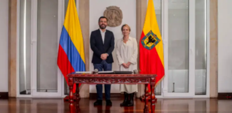 Carlos Fernando Galán anuncia cambio en Secretaría de Educación de Bogotá tras gestión de Isabel Segovia