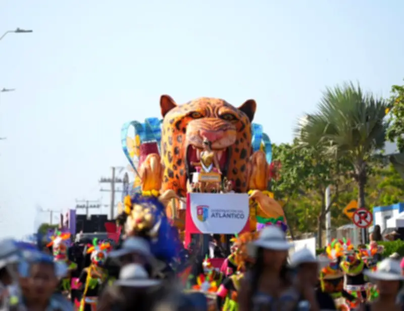 Carnaval de Barranquilla 2026: 'Artesanías del Atlántico' gana la Batalla de Flores