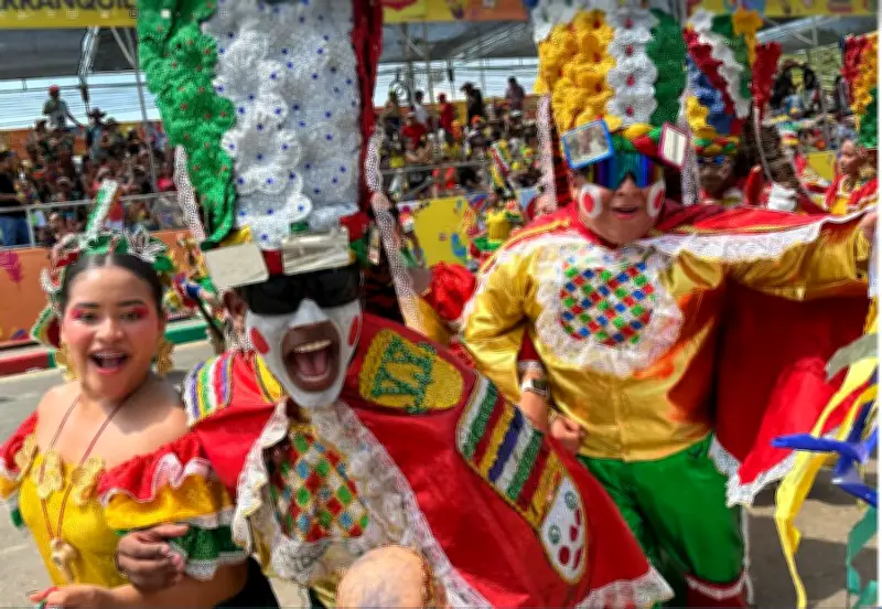 Carnaval de Barranquilla 2026: Gran Parada de Comparsas despliega fantasía y tradición en la Vía 40
