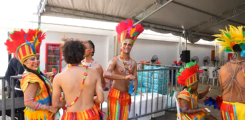 Carnaval de Barranquilla inaugura zona de bienestar para artistas en la Vía 40