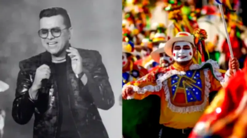 Carnaval de Barranquilla rinde emotivo homenaje musical a Yeison Jiménez