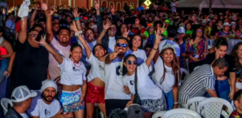 Carnaval de Notting Hill participó en Barranquilla 2026 con Saxon Sound System