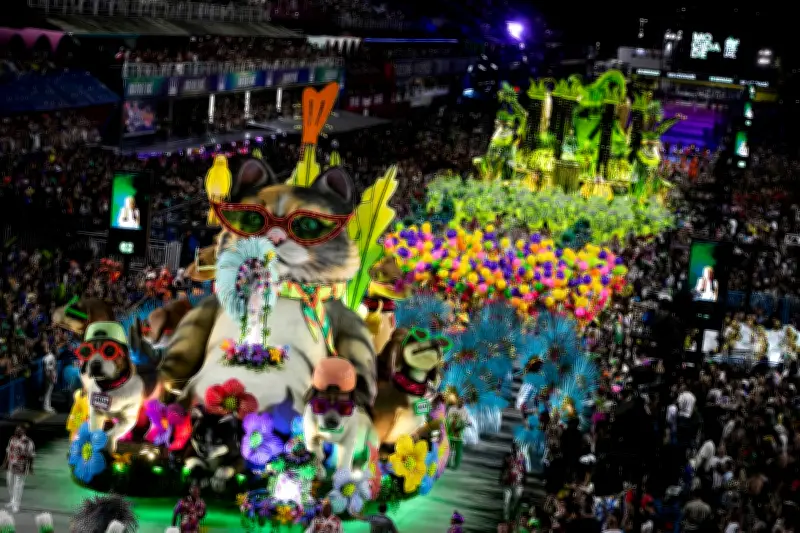 Carnaval de Río de Janeiro 2026: El Sambódromo se llena de color y samba