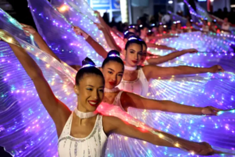 Carnaval de Strumica: Grupos festivos cierran celebración con procesión tradicional