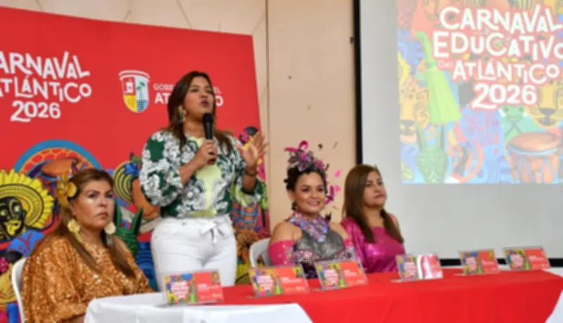 Carnaval Educativo del Atlántico 2026: Sabanalarga acoge la fiesta pedagógica