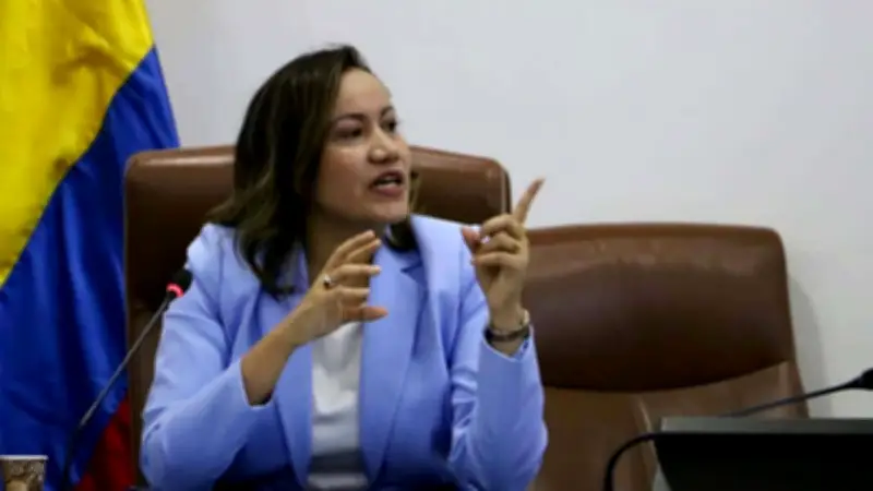 Carolina Corcho revela su voto en consulta izquierda y apoyo a Cépeda en primera vuelta