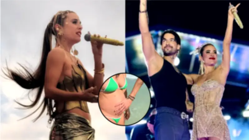 Carolina Ramírez anuncia su embarazo a los 42 años junto a su novio Martín Cornide