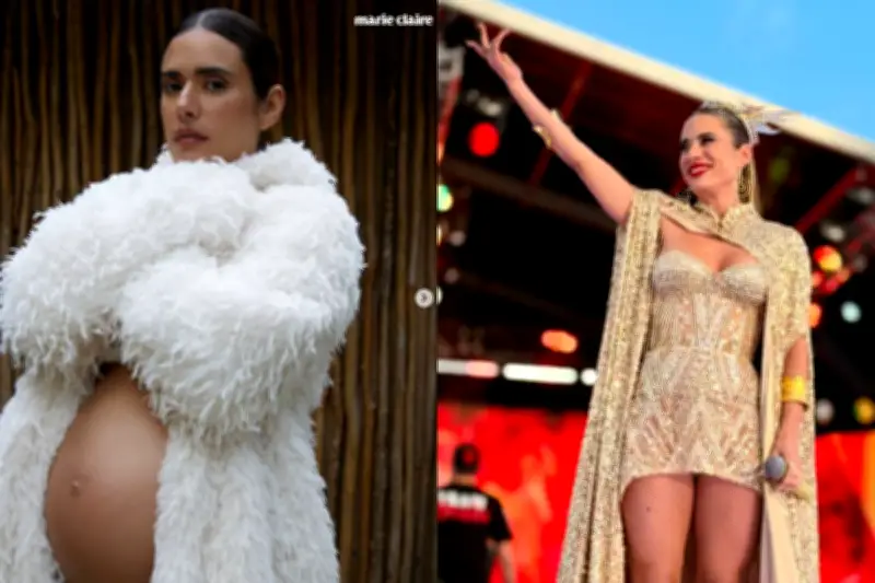 Carolina Ramírez enfrentó complicaciones médicas durante embarazo mientras grababa La reina del flow