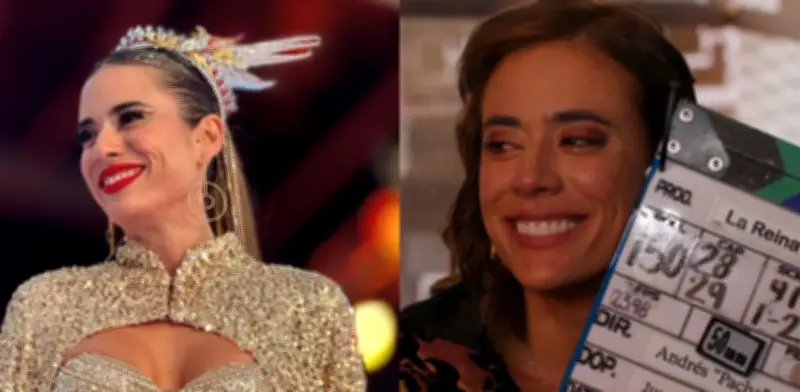 Carolina Ramírez revela complicaciones médicas y estrés en su embarazo durante grabación de serie