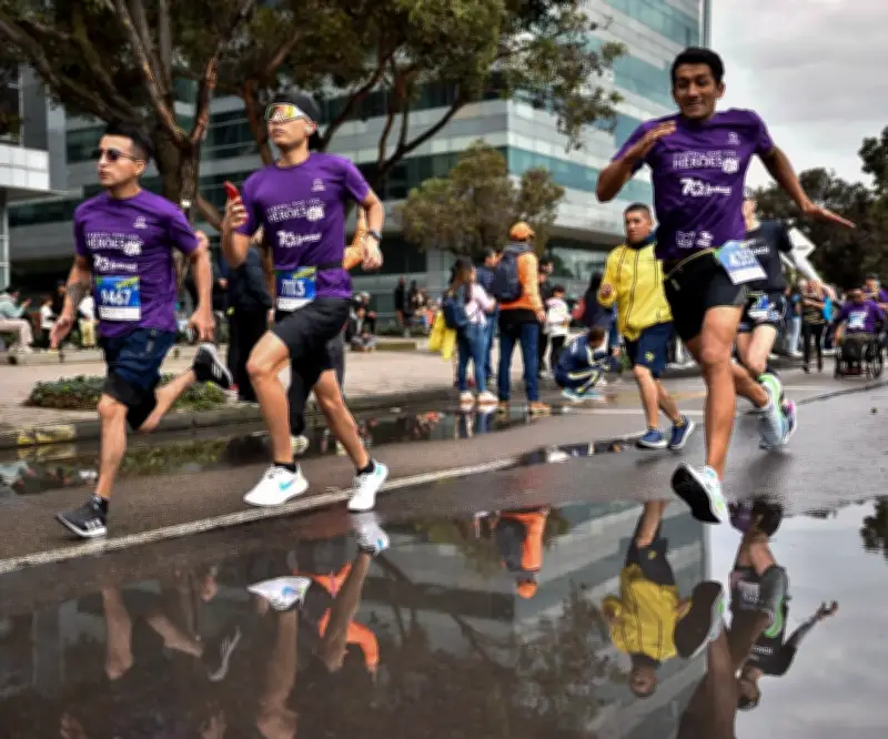 Carrera por los Héroes convoca a 12.000 corredores en apoyo a militares y policías