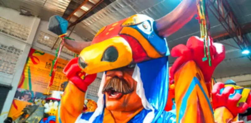 Carrozas del Carnaval de Barranquilla 2026: gigantes rodantes con historias del Caribe