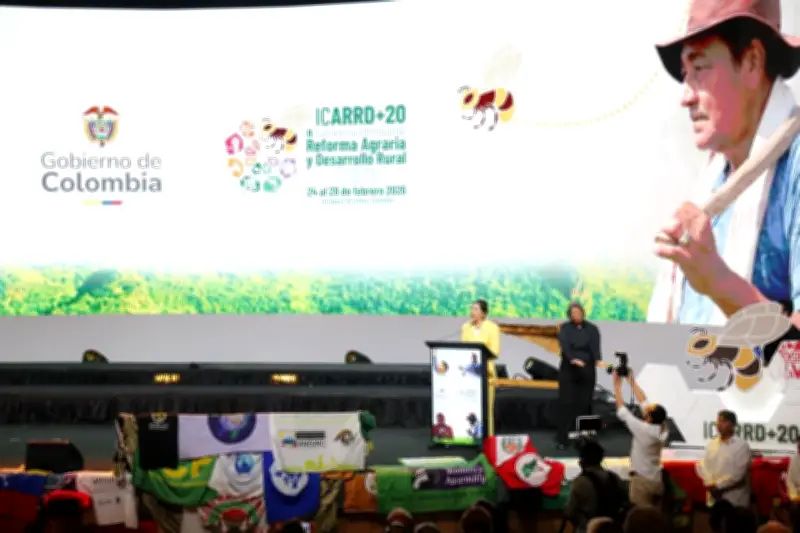 Cartagena acoge conferencia global sobre reforma agraria con 1.500 delegados de 100 países