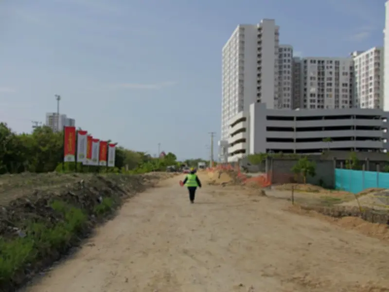 Cartagena avanza en conexión vial clave: 80% de ejecución en Territorio Mío-Parque Heredia