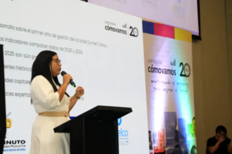 Cartagena Cómo Vamos revelará percepción ciudadana sobre calidad de vida en 2025