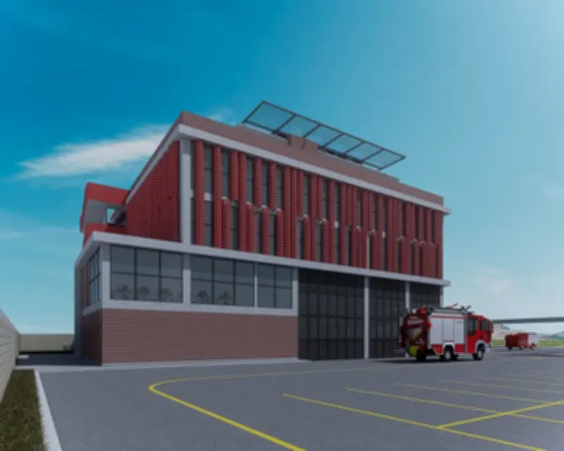 Cartagena construirá nueva estación de bomberos en zona industrial de Mamonal con inversión de 82 mil millones