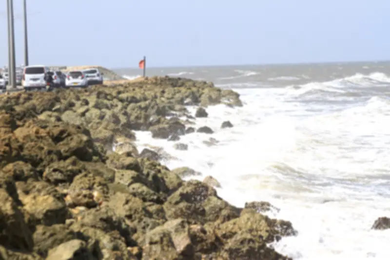 Cartagena enfrenta vulnerabilidad costera: avances y retrasos en megaproyecto de protección