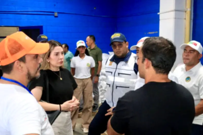 Cartagena envía 6 toneladas de agua y 1.000 mercados a damnificados por inundaciones en Montería