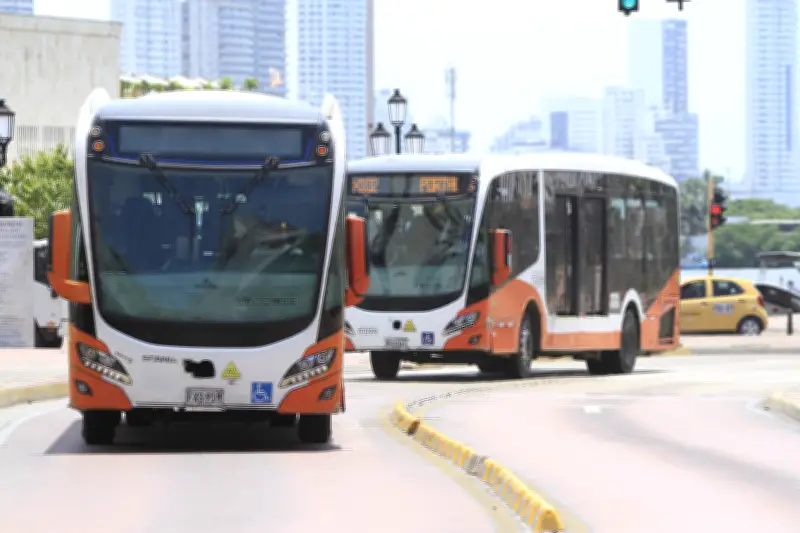 Cartagena establece aumento de $500 en Transcaribe, convirtiéndolo en el transporte más caro de Colombia