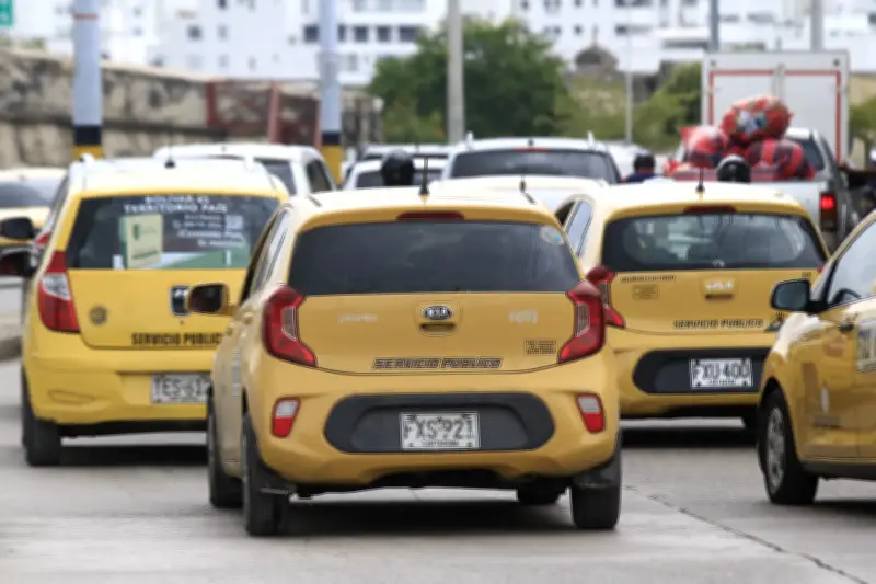 Cartagena establece nuevas tarifas de taxi para 2026 con incremento del 13,42%