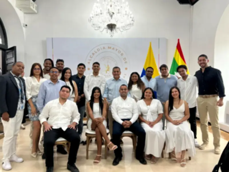 Cartagena fortalece participación juvenil con elección de 57 consejeros locales