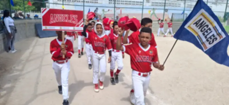Cartagena inaugura con éxito el campeonato de Pequeñas Ligas Falcón 2025