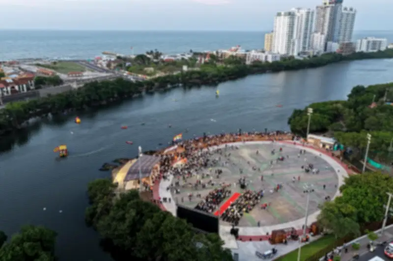 Cartagena inaugura Plaza de Variedades: de cancha de tierra a epicentro cultural frente al manglar