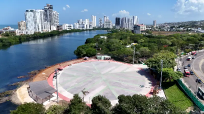 Cartagena inaugura Plaza de Variedades: nuevo epicentro cultural y deportivo en el Parque Espíritu del Manglar