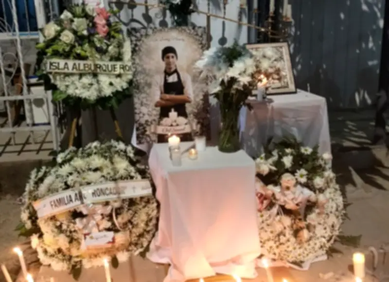 Cartagena lamenta muerte de joven chef ahogado en playas de El Laguito