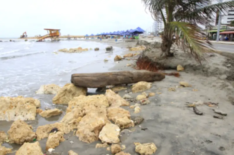 Cartagena lanza proyecto Defensa Costera 2050 tras declaratoria de calamidad pública