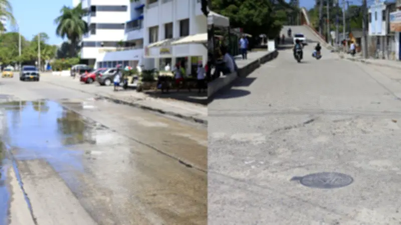 Cartagena licita obras de rehabilitación vial en El Laguito y vía a Manzanillo por $9.474 millones