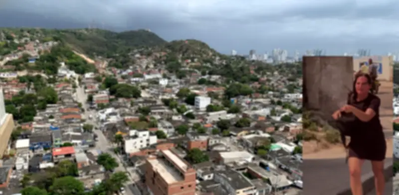 Cartagena ofrece $10 millones por captura de delincuentes que atracaron turista en Loma Fresca