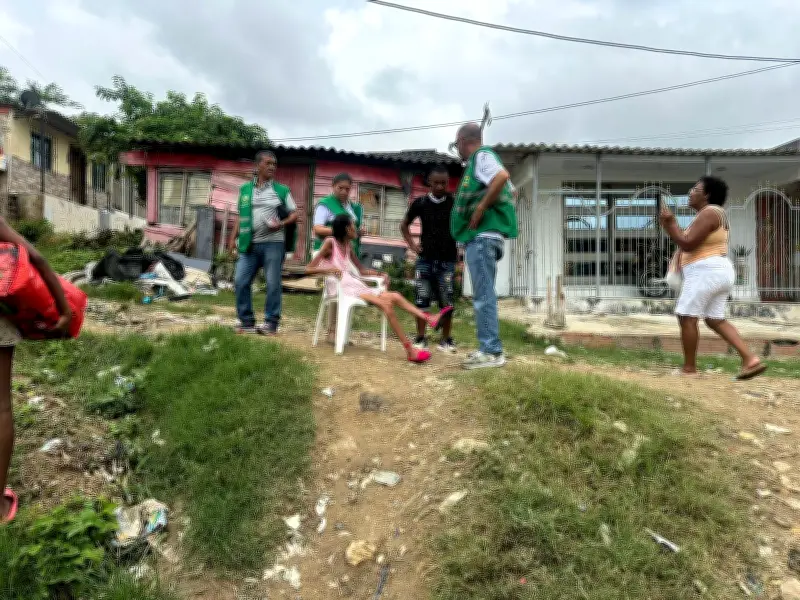 Cartagena rescata a adulta mayor de 80 años en estado de abandono gracias a denuncia comunitaria