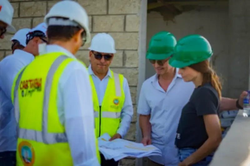 Cartagena vive auge de infraestructura con 57 obras activas y más de mil empleos directos