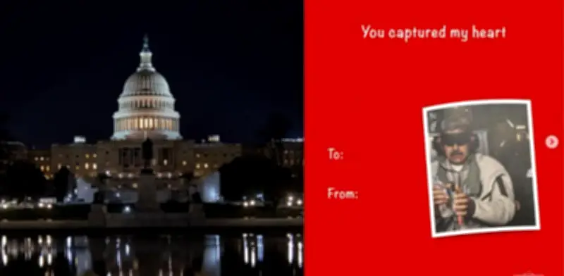 Casa Blanca lanza 'carta' de San Valentín con mensajes políticos sobre Maduro y Groenlandia