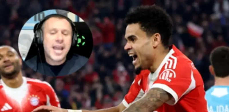 Cassano elogia a Luis Díaz para criticar a Leao: 'No baila, marca la diferencia'
