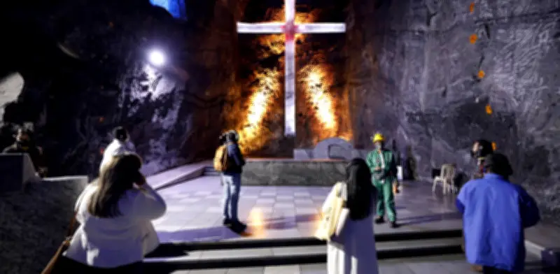 Catedral de Sal de Zipaquirá brilla en feria Anato con récord histórico de visitantes