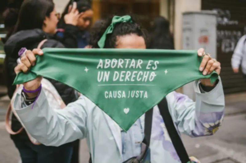 Causa Justa convoca pañuelazo en Bogotá para defender derecho al aborto a 4 años de despenalización